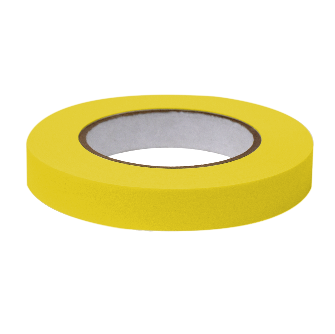 Globe Scientific Labeling Tape, 3/4" x 60yd per Roll, 4 Rolls/Case, Yellow  